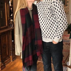 Tuckernuck Plaid Blanket Scarf